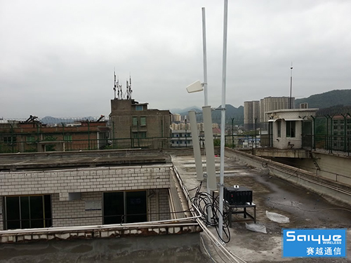  行唐某看守所大功率手机信号屏蔽器（白噪声）案例
