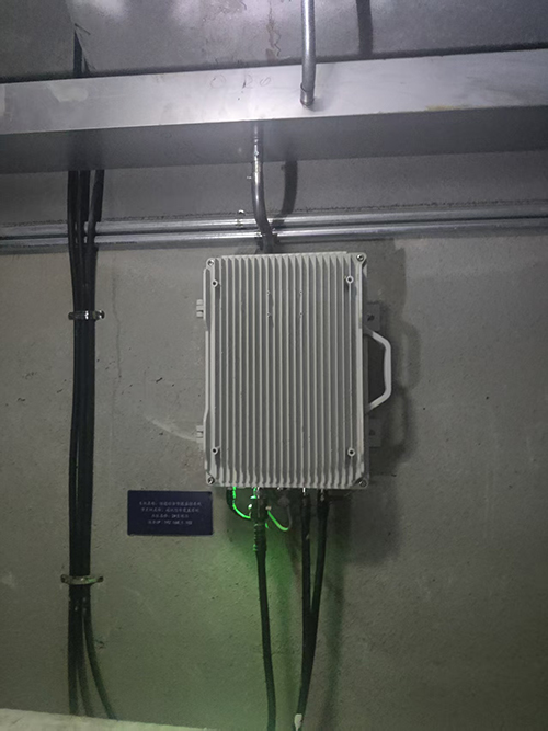  行唐电力管廊覆盖漏缆方式案例