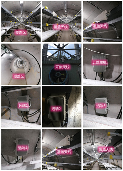  行唐电力管廊覆盖天线方案案例