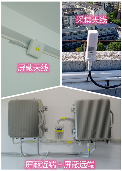  行唐某检察院保密室屏蔽案例（数字信令级）